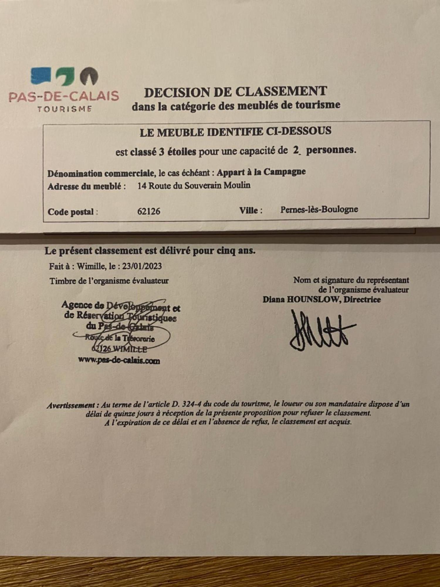Appartement 1 Chambre A La Campagne A 6 Km De Wimereux Pernes-les-Boulogne 외부 사진
